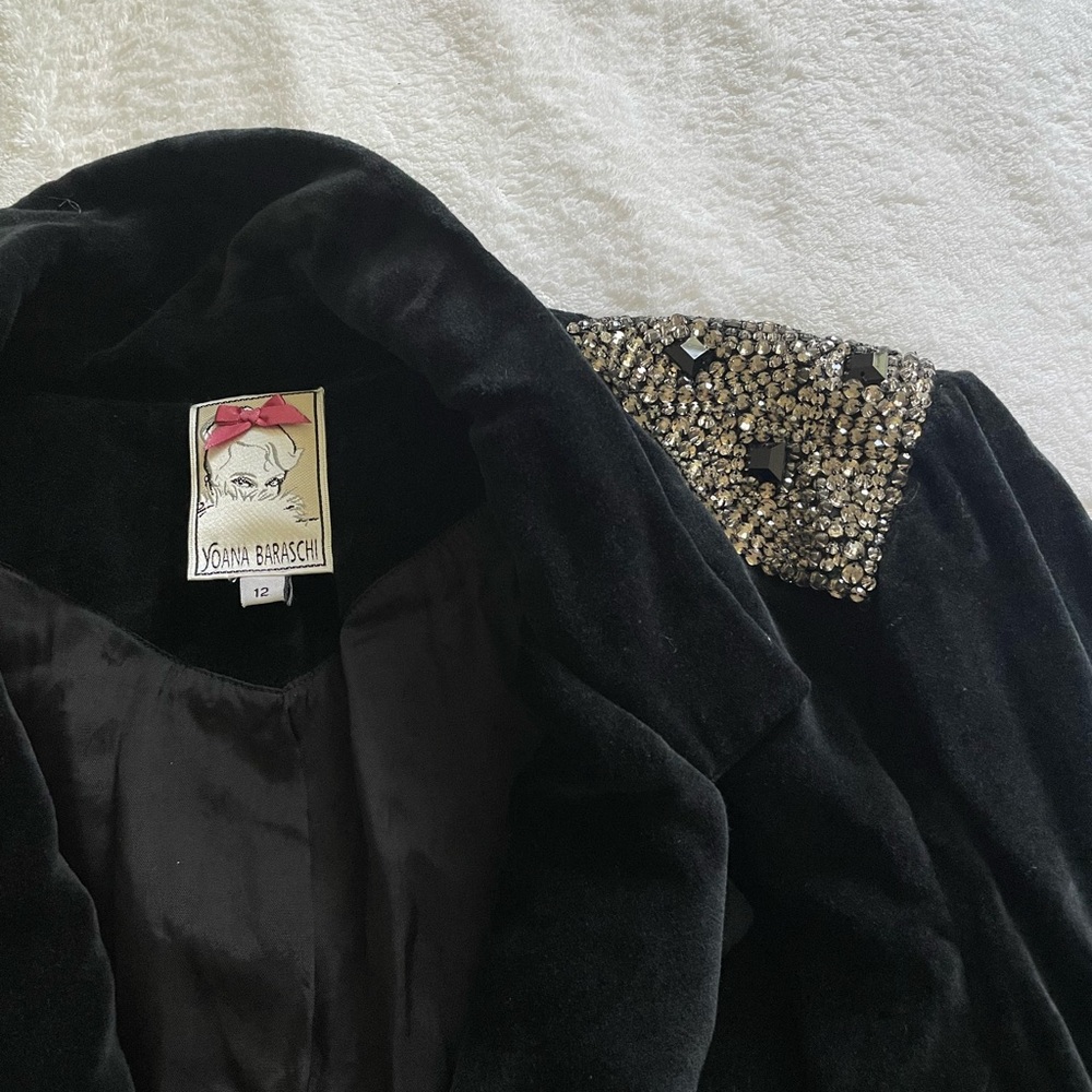 Yoana Baraschi Blazer with embellished shoulders - Picture 5 of 11